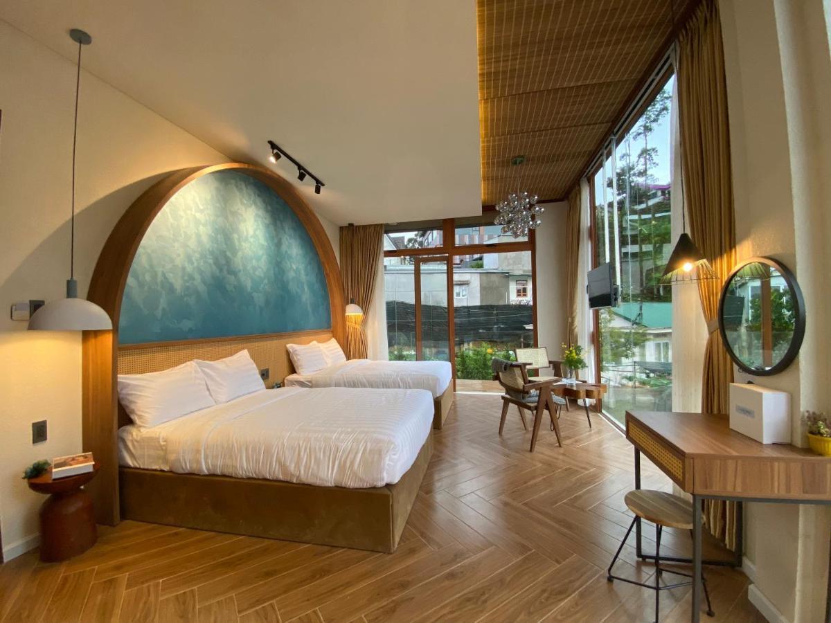 Teakhouse Da Lat Hotel Buitenkant foto
