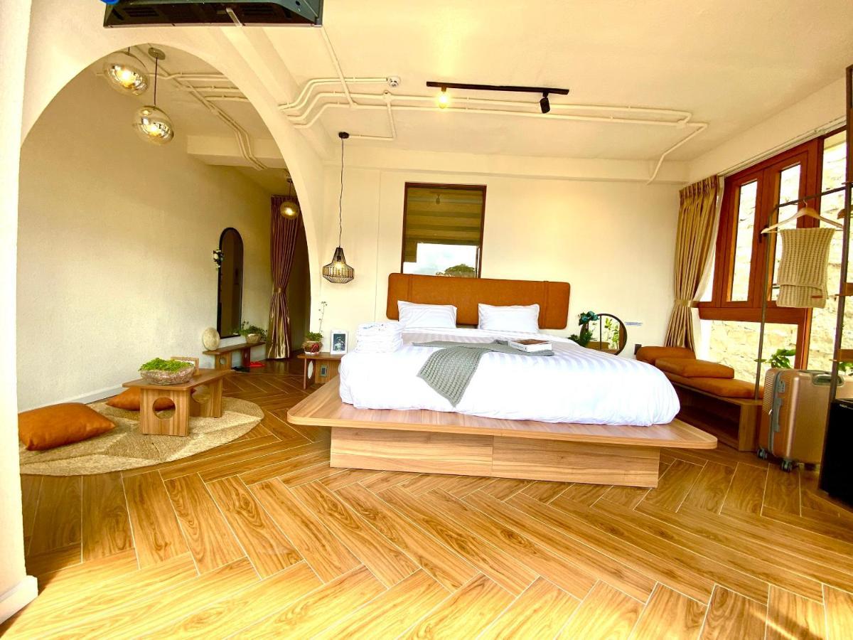 Teakhouse Da Lat Hotel Buitenkant foto