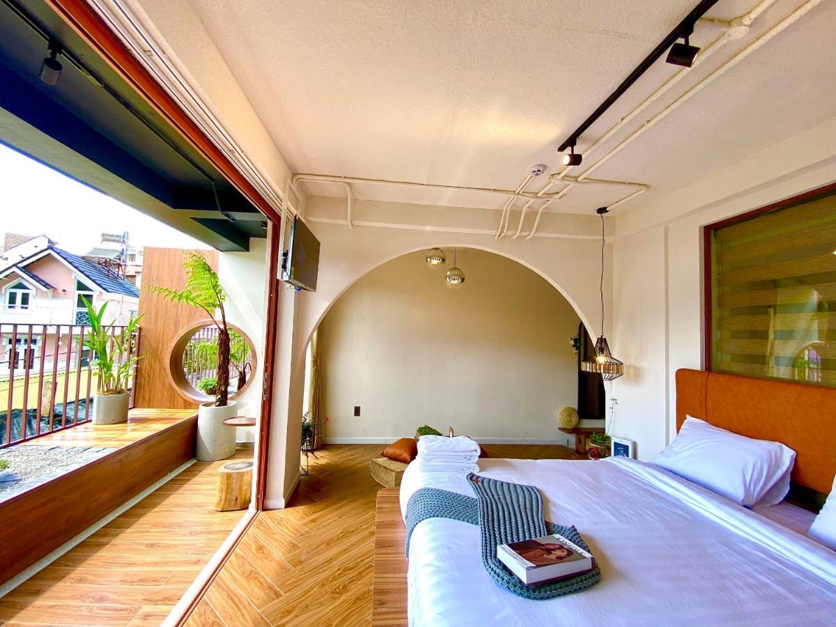 Teakhouse Da Lat Hotel Buitenkant foto
