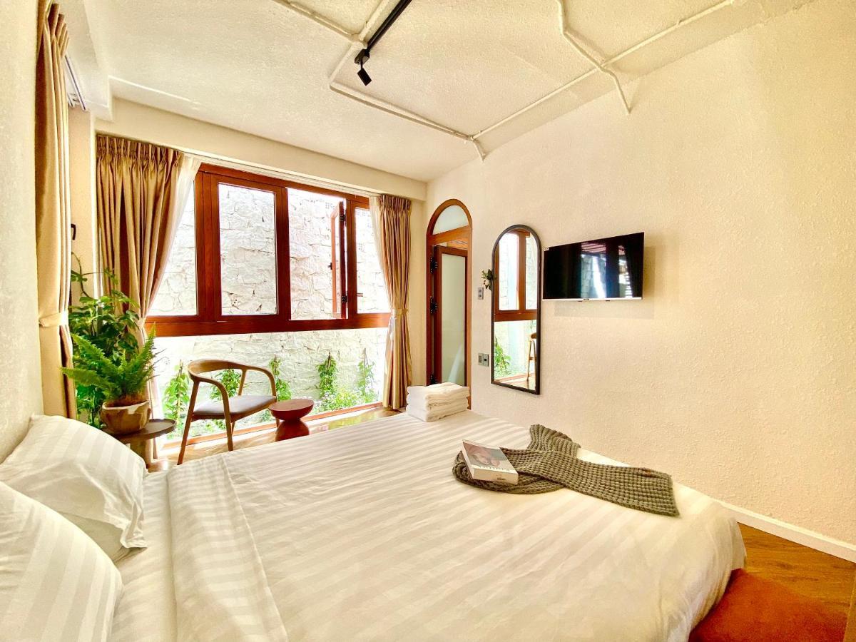 Teakhouse Da Lat Hotel Buitenkant foto
