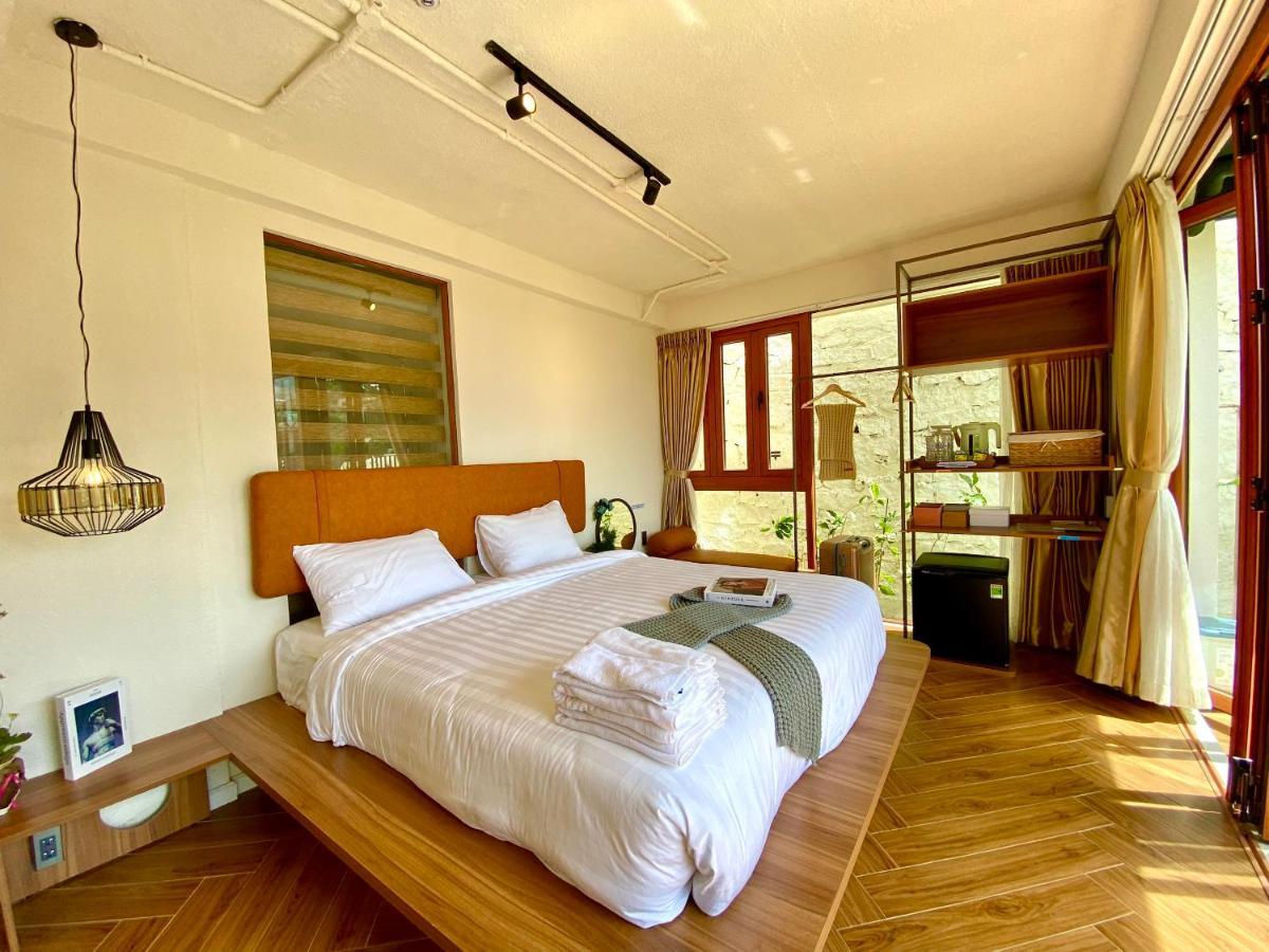 Teakhouse Da Lat Hotel Buitenkant foto