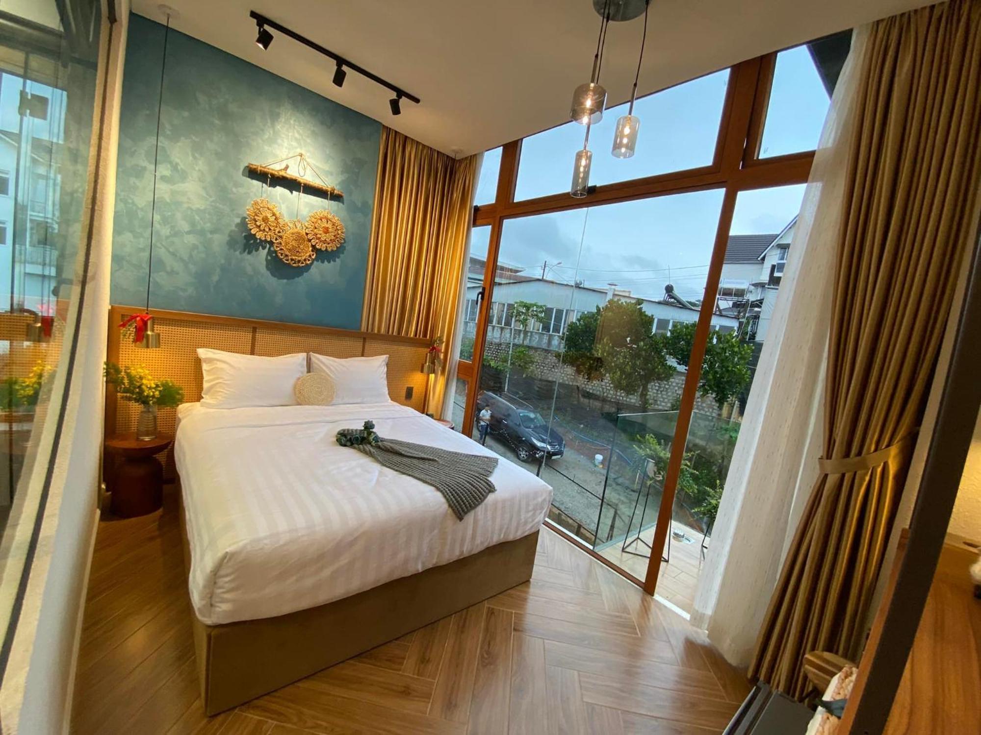 Teakhouse Da Lat Hotel Buitenkant foto