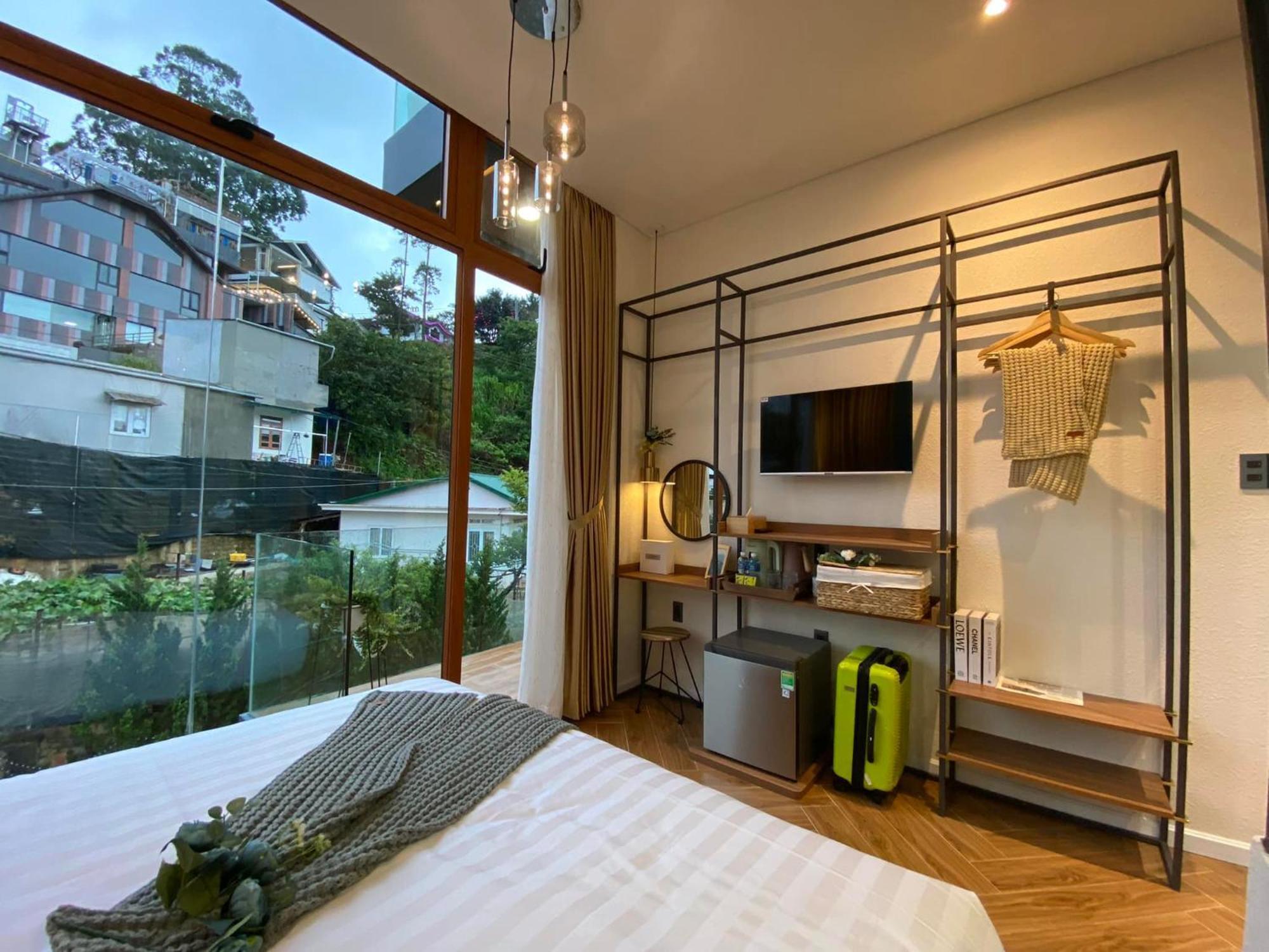 Teakhouse Da Lat Hotel Buitenkant foto